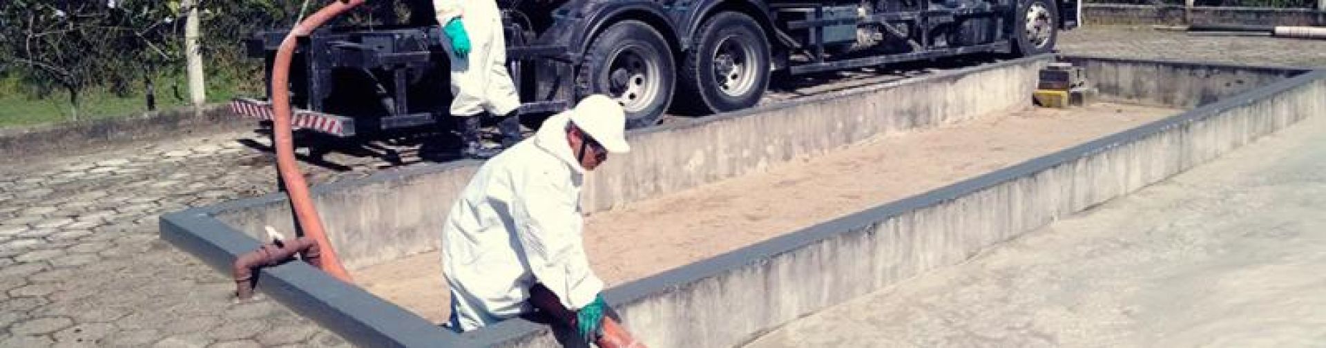 Limpeza de Fossa Séptica