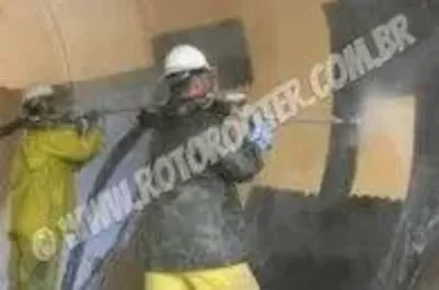 hidrojateamento de galerias