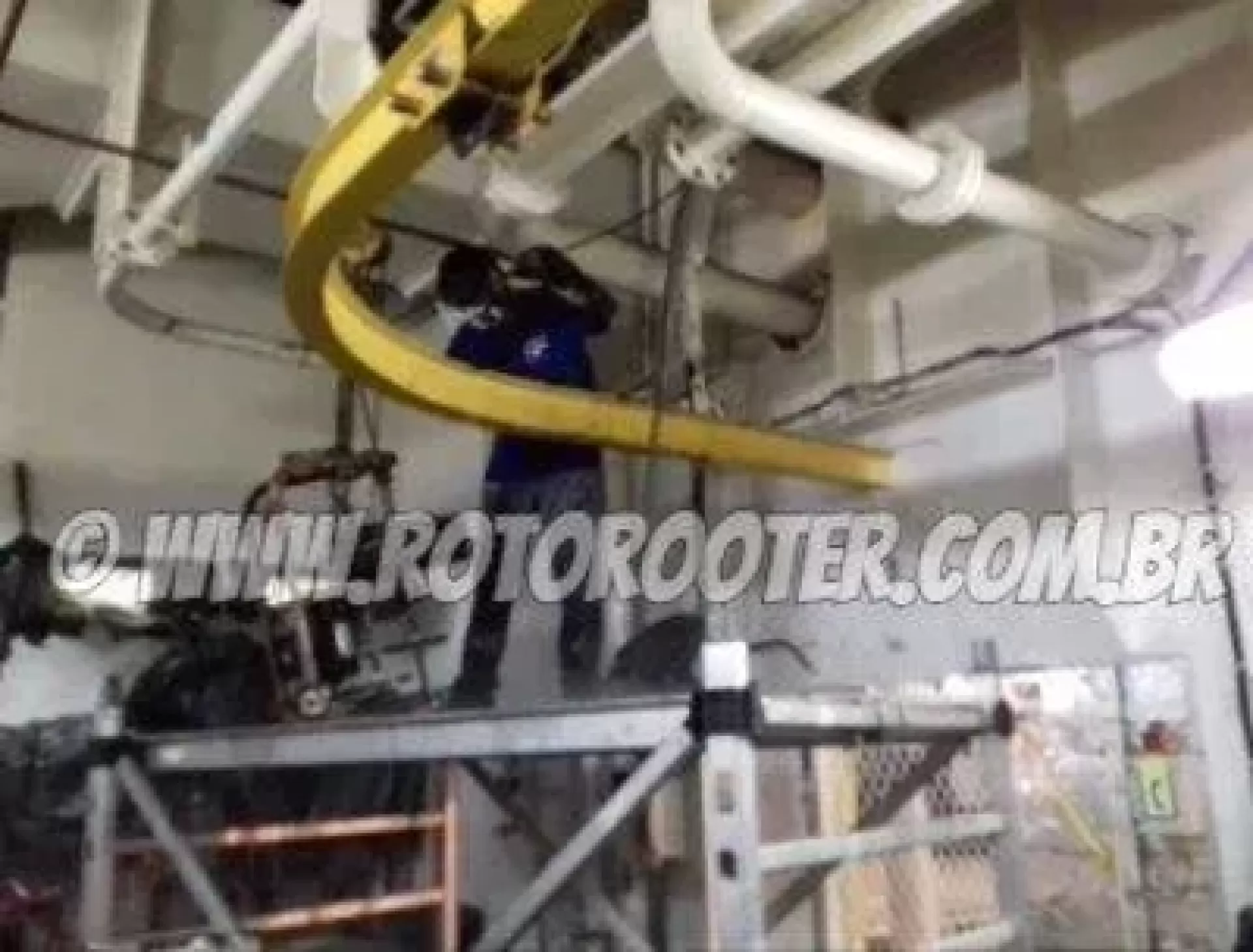 Desentupidora de Navio