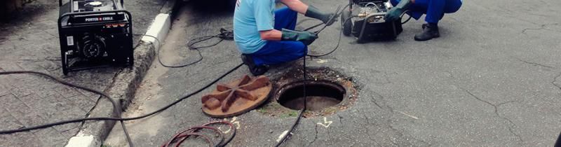 Desentupidora de Esgoto