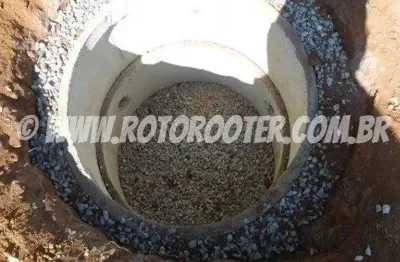 Limpeza de Sumidouro