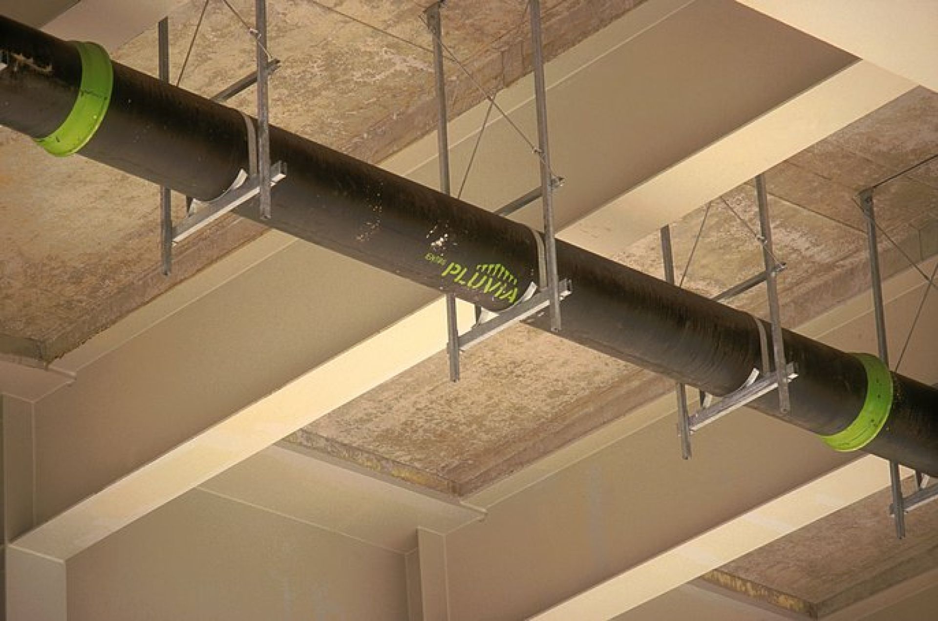 Tubulações Aéreas