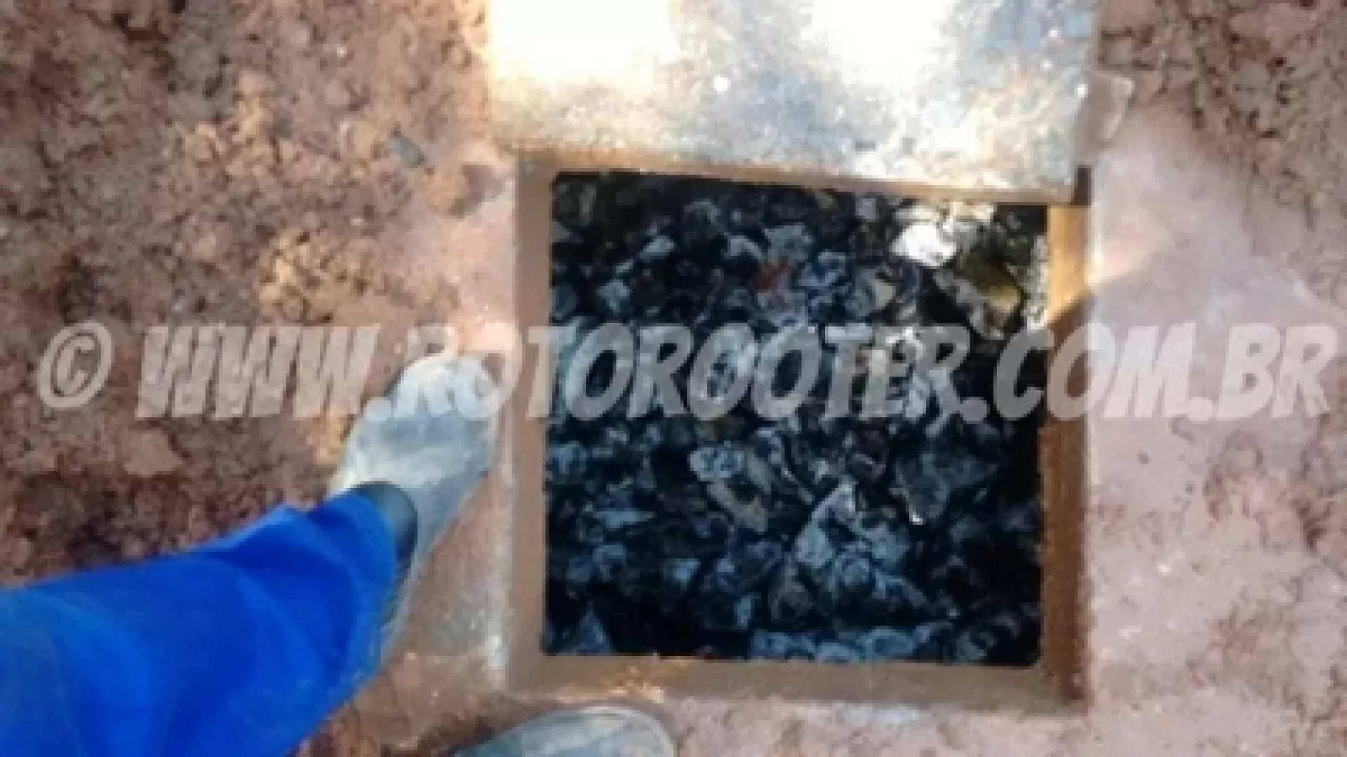 Limpeza de Sumidouro